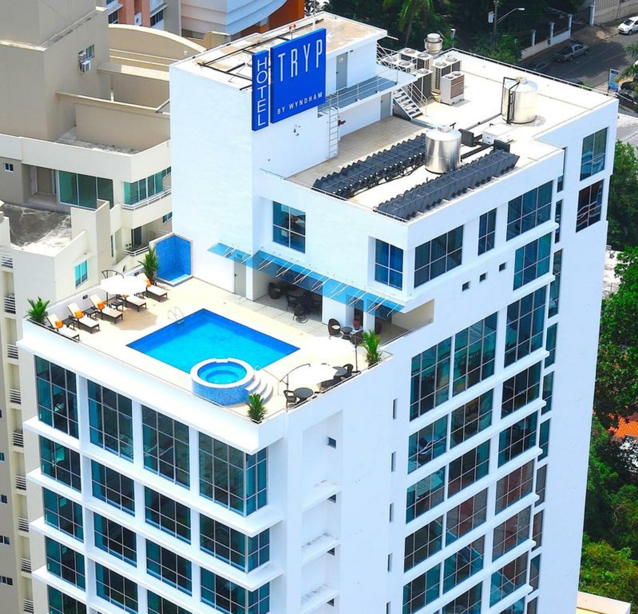 Tryp By Wyndham Centro Hotel