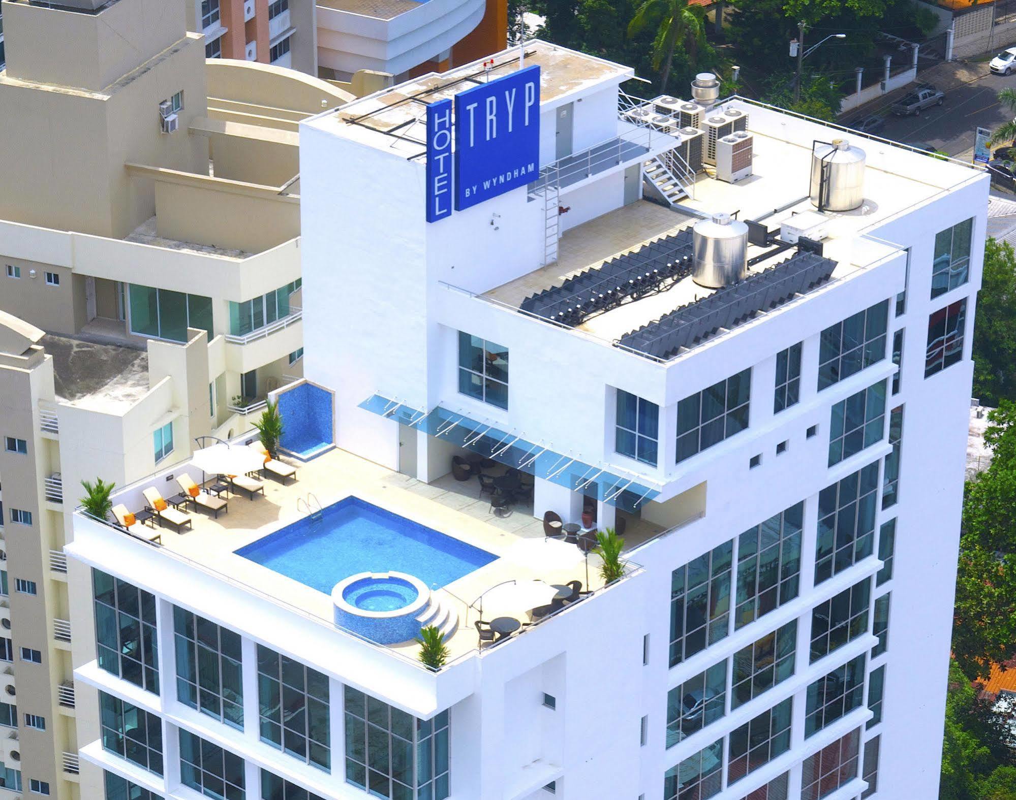 Tryp By Wyndham Centro Hotel Panama (ville)